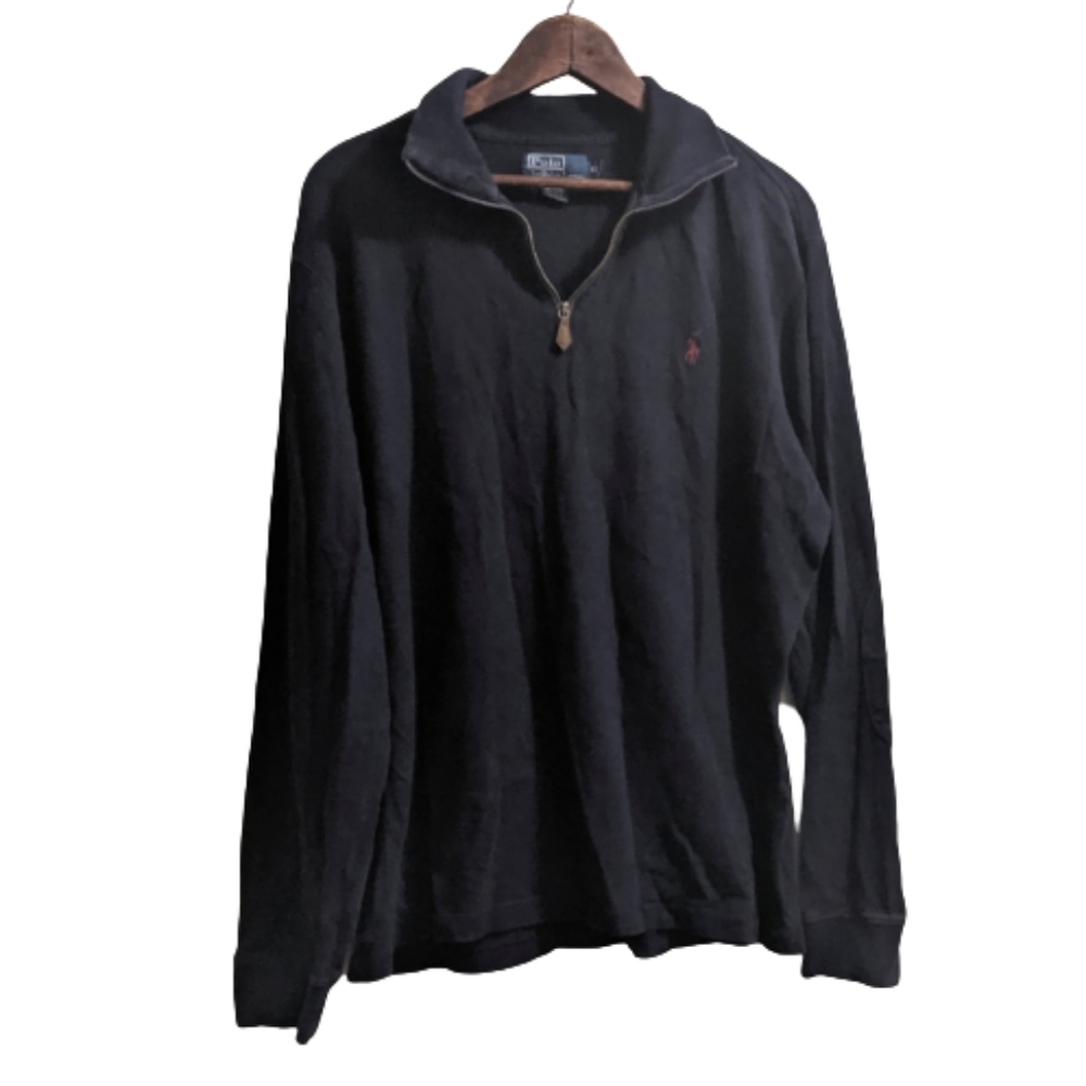 🌟PRL Half Zip Pullover Longsleeve Sweater XL